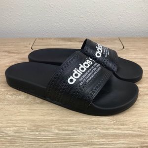 Adidas adilette slides Sz 11